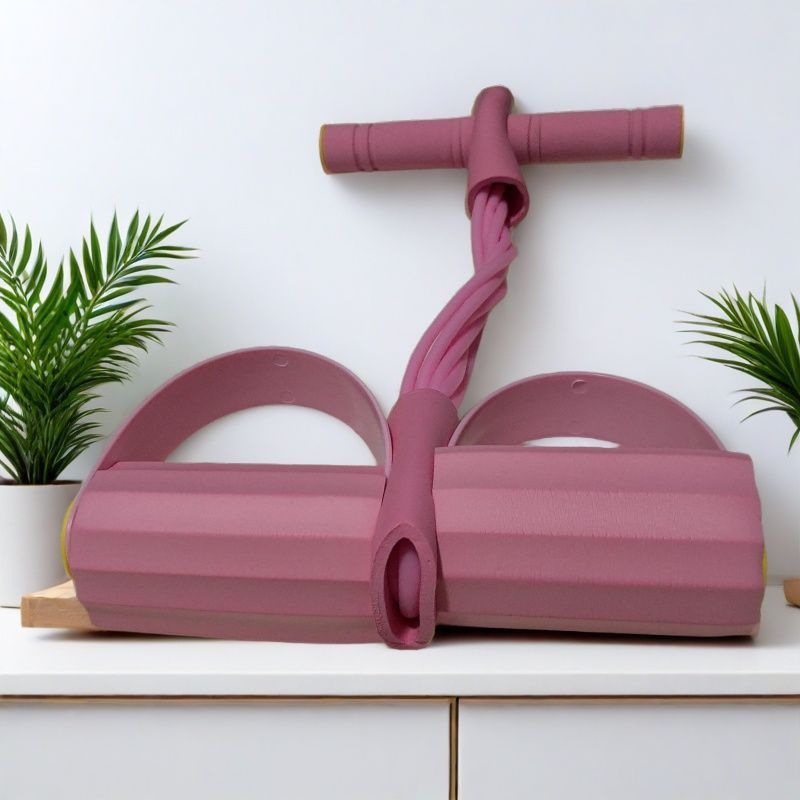 永康厂家直供脚蹬拉力器4管6管8管跨境外贸瑜伽弹力拉伸健身器材