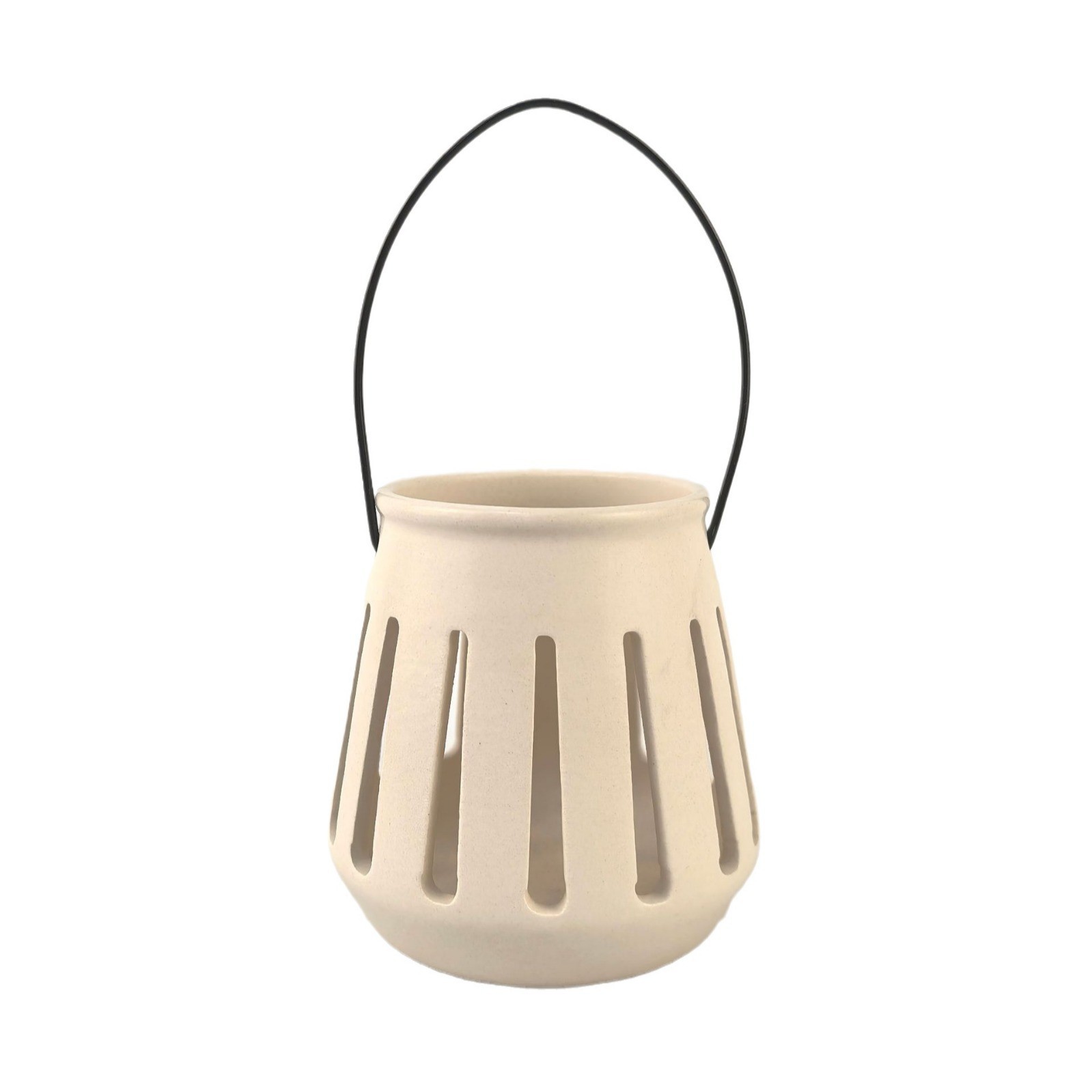 Nuevo estilo transfronterizo linterna simple china jardín decoración del hogar candelabro creativo europeo impermeable al aire libre luz de viento portátil