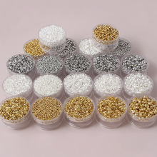 18K���𶹶������U�ι���β��diy����������Ʒ���������ɫ