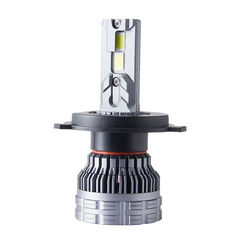 (2개) 국경 간 재고 H7 LED 헤드 라이트 자동차 플러그 앤 플레이 고출력 H4 멀리 통합 H11 H1 9005 조명