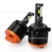 GT7led декодирование Автомобильный свет LEDH15led фара супер яркая ближняя и дальняя лампочка Golf 7 Автомобильная фара