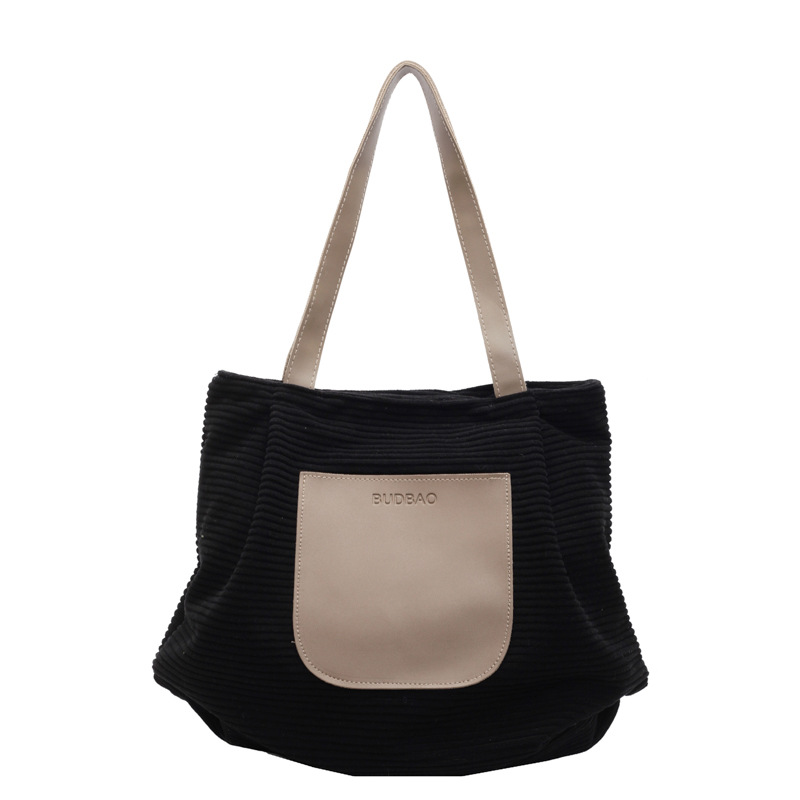 Bolsos casuales de gran capacidad para mujer 2024 otoño e invierno nuevo estilo simple y versátil bolso de viaje de un solo hombro bolso de viaje ligero