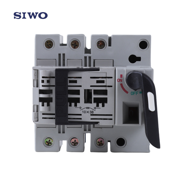 沈阳斯沃电器厂家隔离开关熔断器组SIWOH13/4J熔断式柜外操作设备