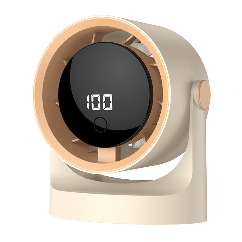 Tragbarer USB-Mini-Tischventilator für Büro, Studentenwohnheim und Zuhause – sorgt für Luftzirkulation_voghion.com