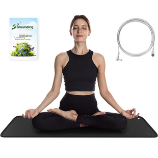 Ground Air Yoga Mat Portable Odorless Non-Toxic Printed Non-Slip Thickeneded Soundproof Home Yoga Floor Mat