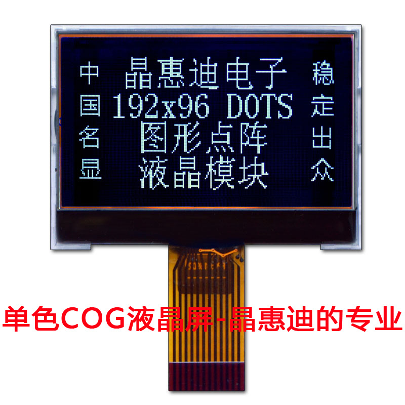 LCD����/2.2����ʾ��/19296Һ����/COG/FSTN/����/�ڰ�������