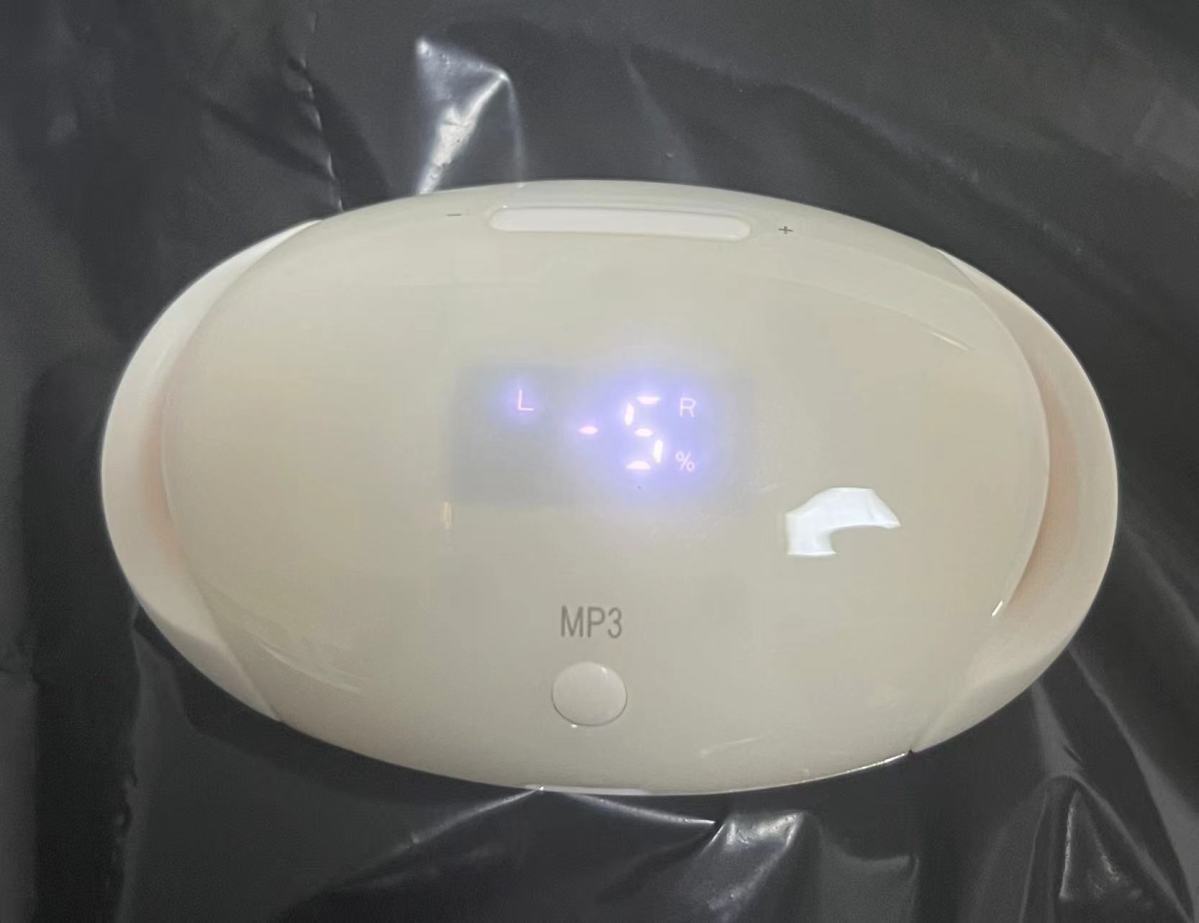 2025 New Plug-In Card Mp3 Bluetooth Headset Ear Clip Type Sports Running Music Super Long Battery Life and No Pain When Worn for a Long Time