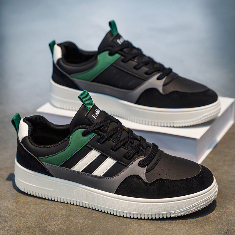 Zapatos de hombre 2026 de moda universal respirable zapatos deportivos pequeños zapatos blancos casuales zapatos deportivos estudiantes zapatos de skate zapatos de moda zapatos de hombre
