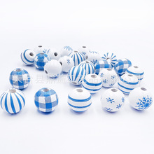 ���lľ��16mm�{ɫ�����f�}���ж����}�Qľ��ѩ��DIY��ˇƷ�b�