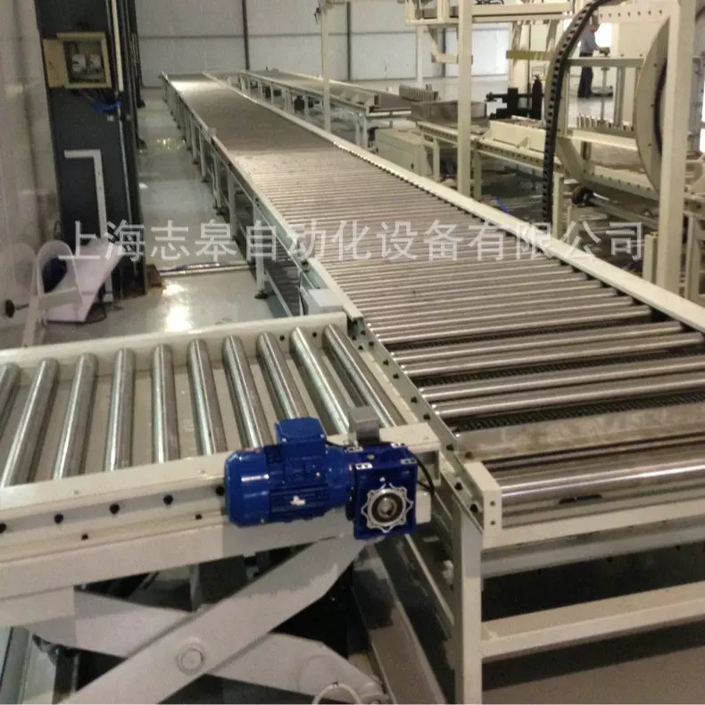 供应滚筒式生产线输送滚筒线 冰箱滚筒生产线 全自动化滚筒流水线