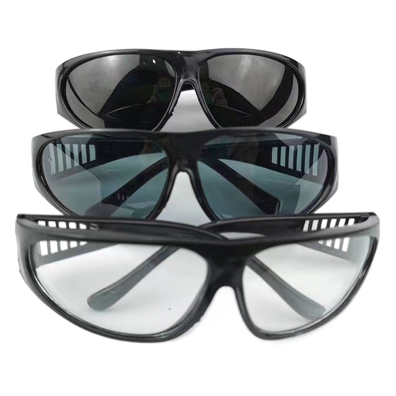 Factory supply labor protection electric welding glasses welding grinding protection labor protection goggles riding 209 flat glasses