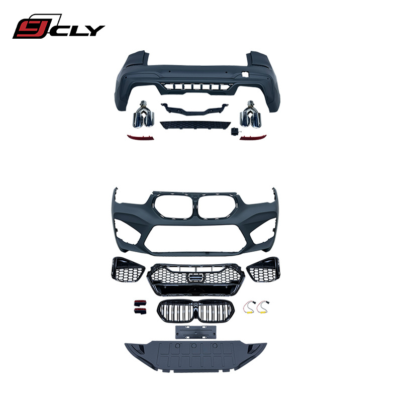 Suitable for 16-22 BMW F48 F49 X1 modified G08 X3M body kit