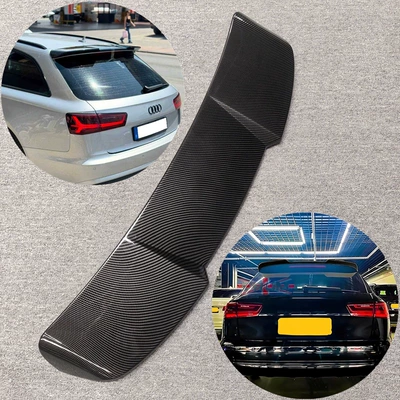 Suitable for 2012-2018 Audi A6 C7 Touring Avant/Allroad Rear Wing Top Wing Without Drilling