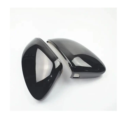 Suitable for Volkswagen Golf 8 Other Automotive Exterior Supplies - with-auxiliary-bright-black-a-pair
