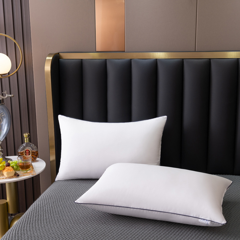 2023 nueva piel-amistoso cómodo solo Hotel almohada doble almohada larga