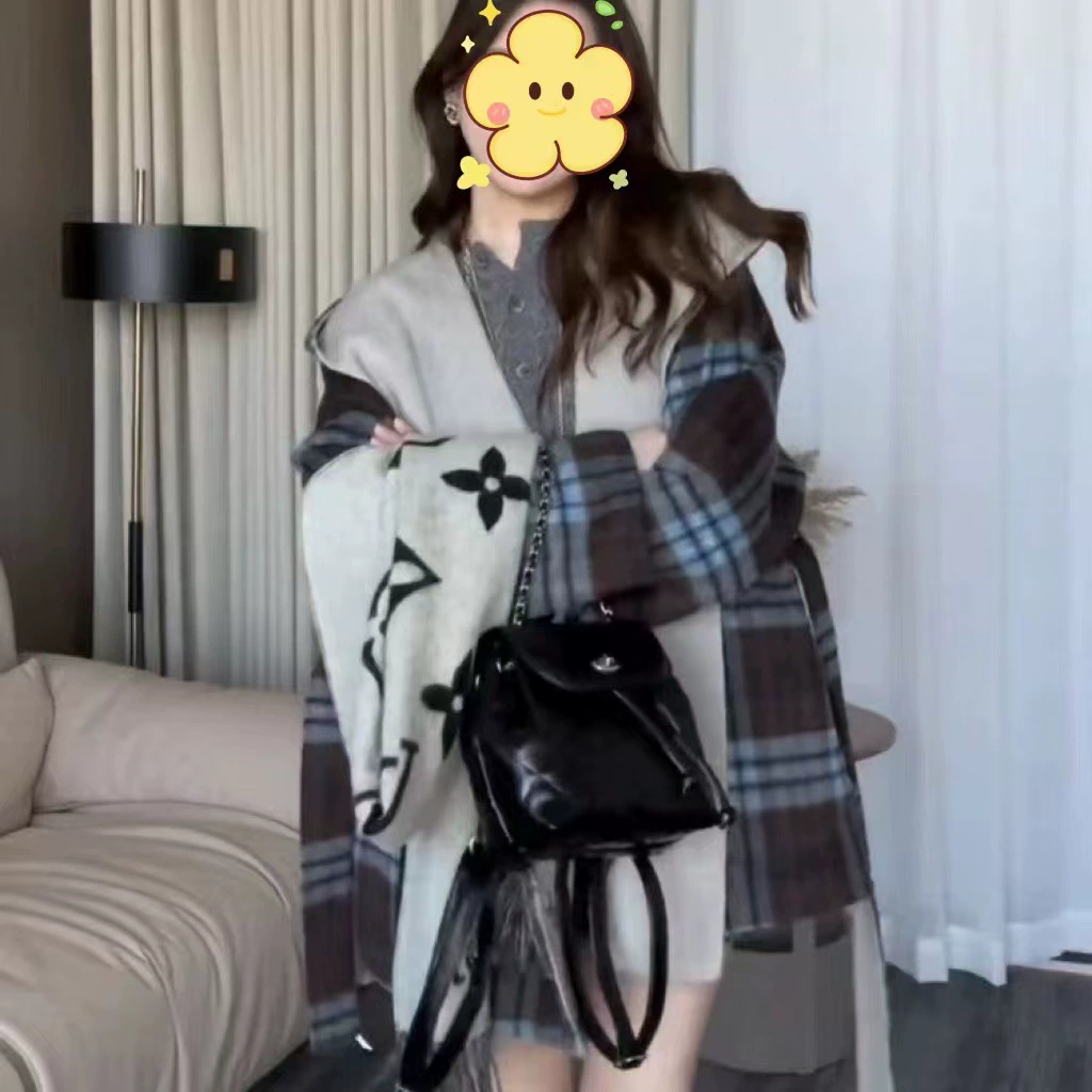 Демисезонная двусторонняя шерповая куртка, oversize, стиль высокого качества