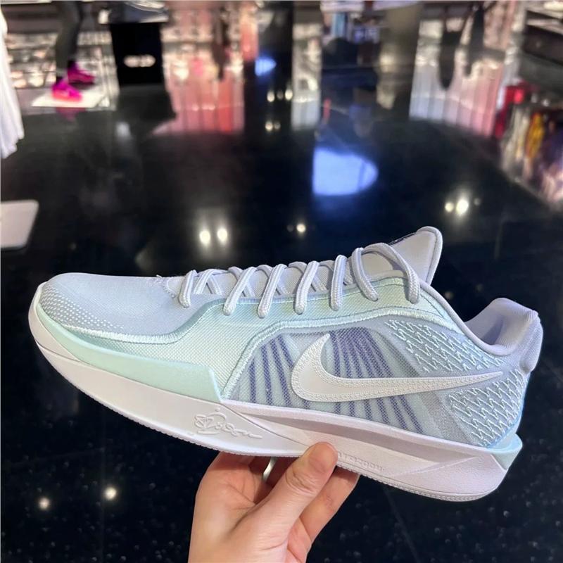 Putian Pure Original Sabrina 2 Light Blue Air Cushion Low-Top Basketball Shoes for Men and Women Putian Pure Original Sabrina 2 Light Blue Air Cushion Low-Top Basketball Shoes for Men and Women