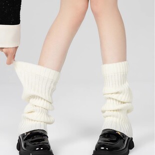 Joker knitted leg cotton socks autumn and winter wool warm pure pile socks Joker with snow boots socks wholesale