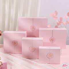 ハイエンドの誕生日ギフトボックス化粧品包装ボックスバレンタインデーの口紅香水中国のバレンタインデーのギフトボックス空のボックス