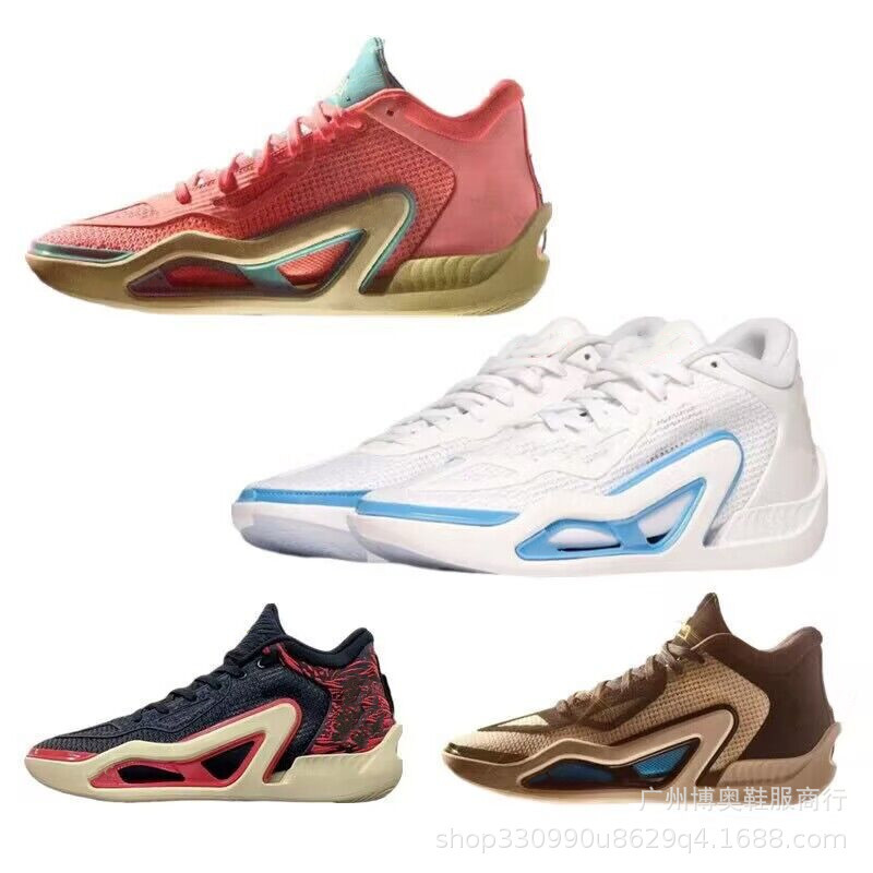 A generation of Tatum generation of practical basketball shoes breathable wear-resistant cushioning sports leisure air cushion sports shoes men