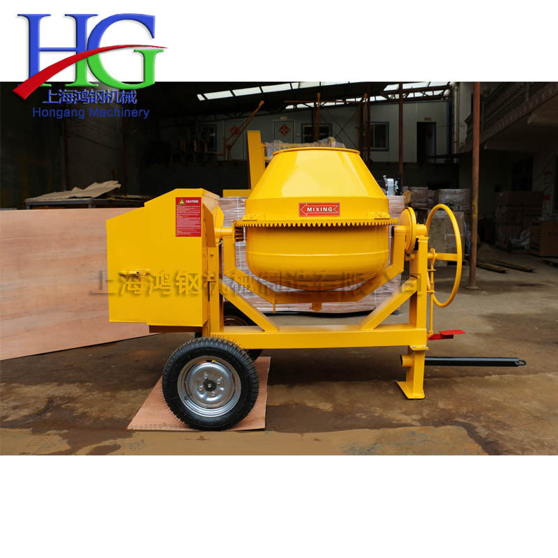 混凝土柴油搅拌机 建筑工程小型水泥混合机 滚筒式油动施工翻拌机