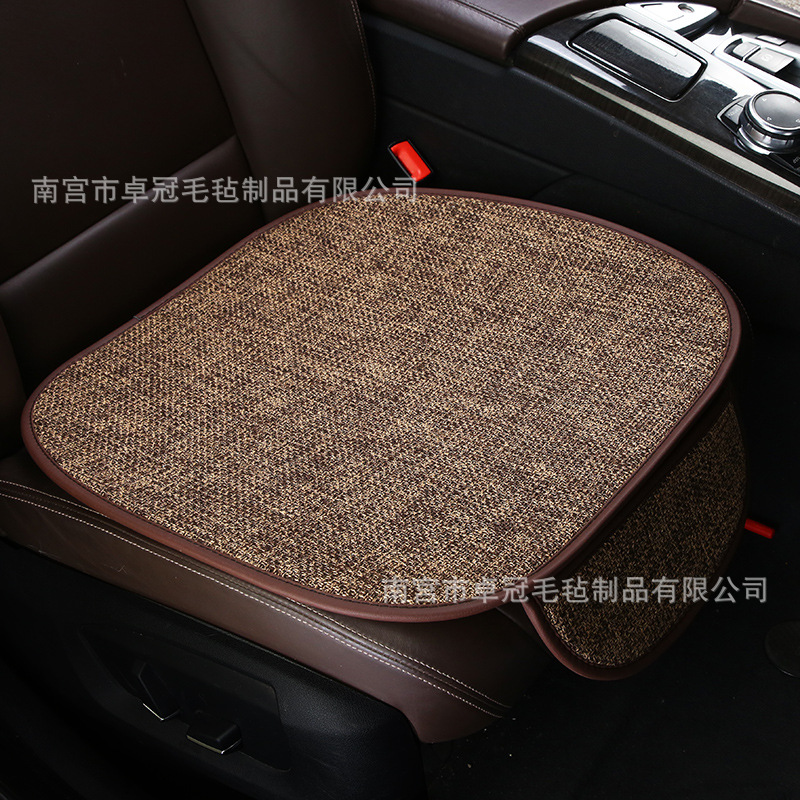 Universal – Seat cushion, seat cover Four Seasons Universal - single-seat-coffee-color-1-piece