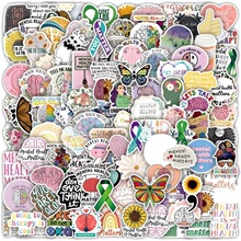K 68135 Mental Health Doodle Stickers ����������ֽ �羳����