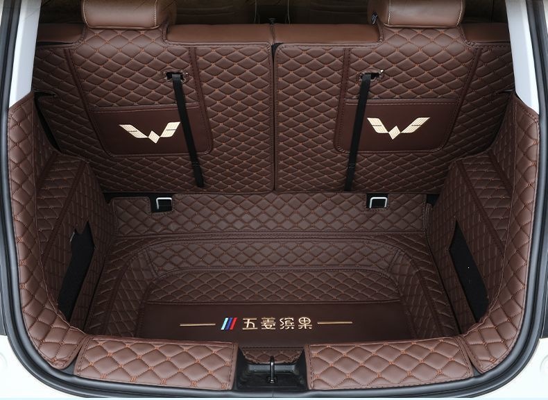 Suitable for Wuling Bingo trunk mat, fully enclosed, specially designed for Bingo, modified interior, new energy vehicle trunk mat
