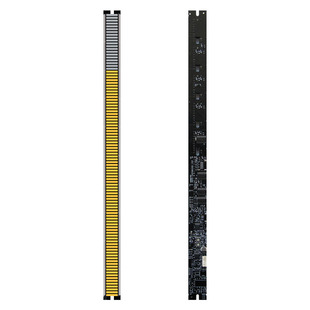 300mm Long Light Column for Torque Tester Simulation Signal Display Blue Led 24V Power Supply