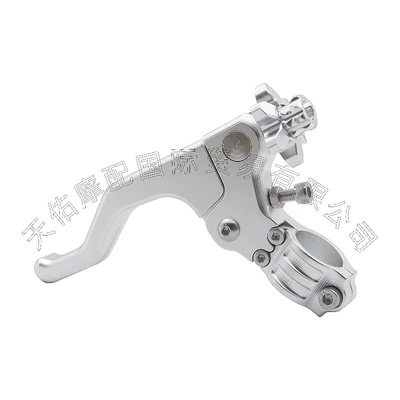 Other brake systems for off-road motorcycles, one-finger - silver