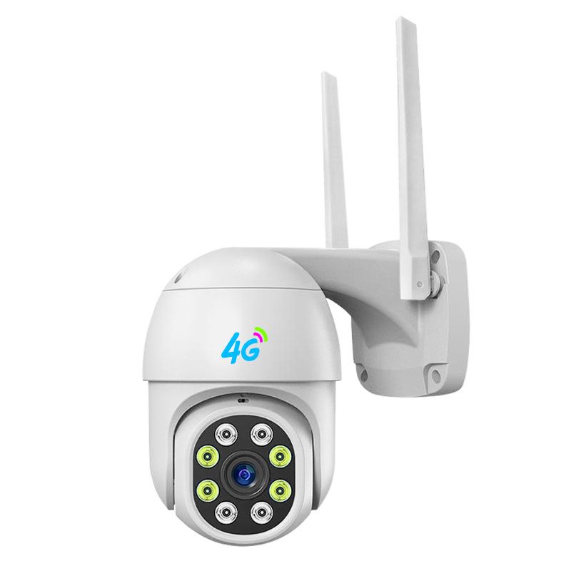 Tuya graffiti teléfono móvil remoto 4G cámara de vigilancia panorama impermeable inteligente HD máquina de pelota doméstica