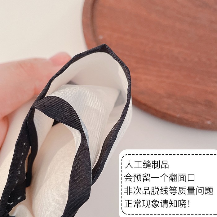 Frase flotante bufandas de seda arco tocado de cabello de flores femeninas cuerdas de cabello detrás de la cabeza de la cola de caballo cuerdas de cabeza