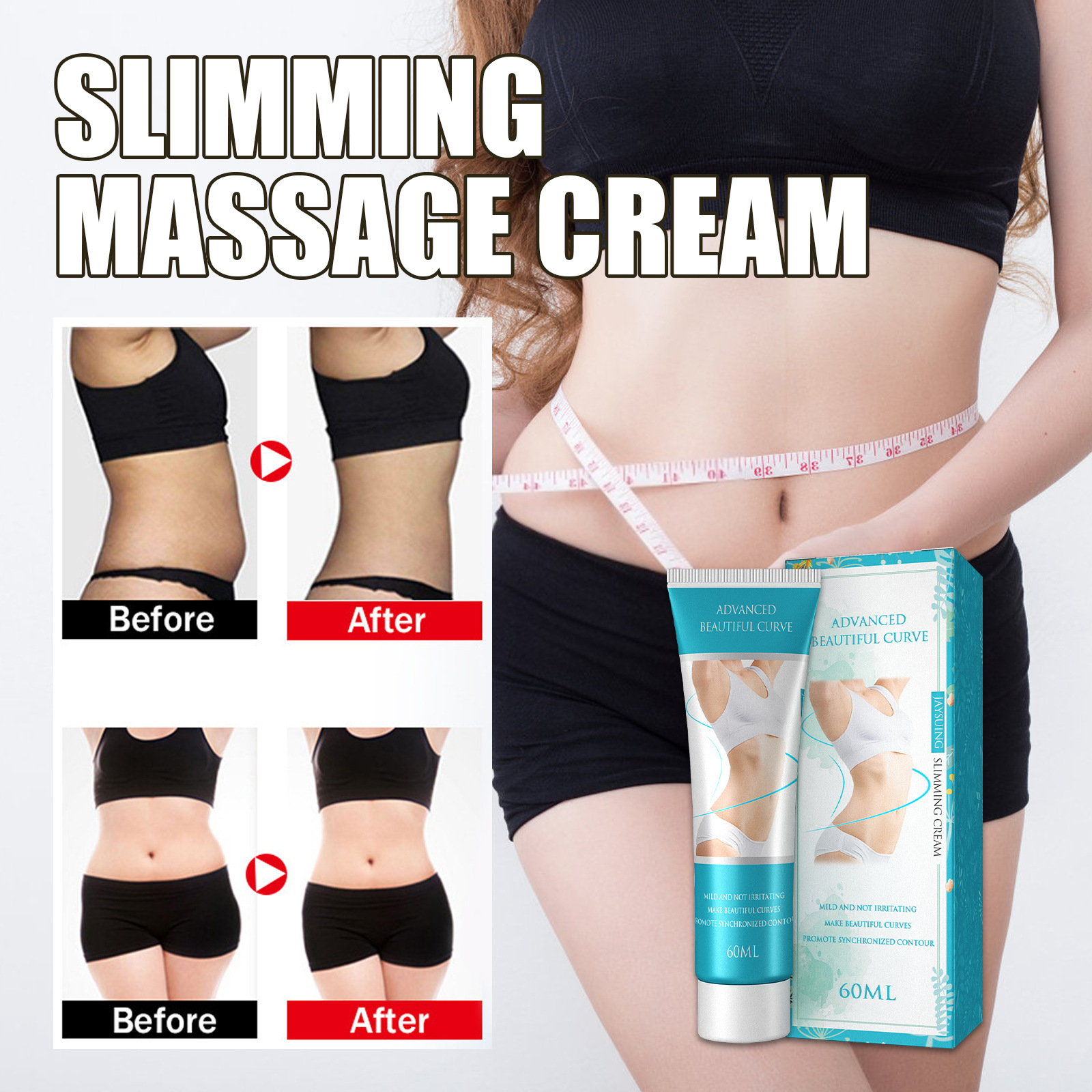 Moisturizes, Transparent, Gentle, Nourishing, and Nourishing Slimming Cream for_voghion.com