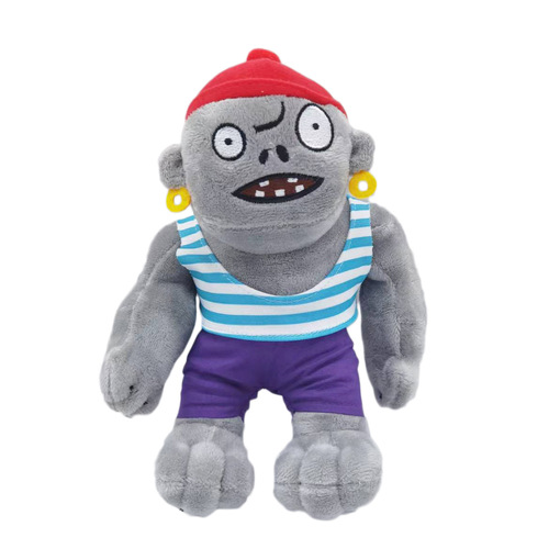 Wholesale Plants vs. Zombies plush toy giant zombie doll game pendant cross-border