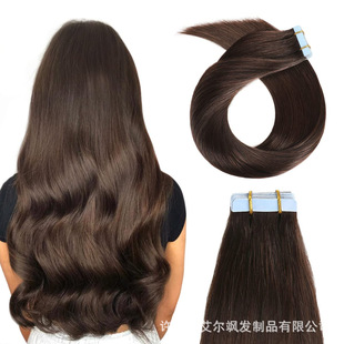 ���˰l�zƬ�l�[��PU�NƬ�Ӱlinvisible tape human hair�S���ٰl