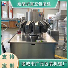 冻干鸡肉粒给袋式包装机 冻干鸭肉粒牛肝粒给袋式封口机自动称重