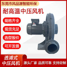 透浦式鼓风机 生物发酵送风中压风机 锅炉助燃抽吸送风中压鼓风机