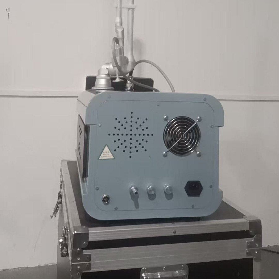 Instrumento de belleza comercial de matriz de puntos de CO2 Reafirmante privado, rejuvenecimiento de la piel, acné, reducción de líneas finas, lavado de cejas, salón de belleza, comercio exterior