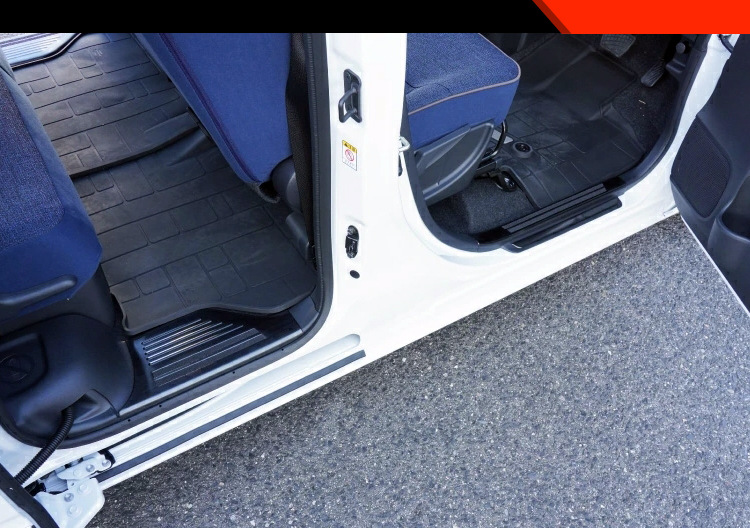 Suitable for Daihatsu 2025 Move Modified Welcome Pedal Side Door Stainless Steel Foot Pedal Guard