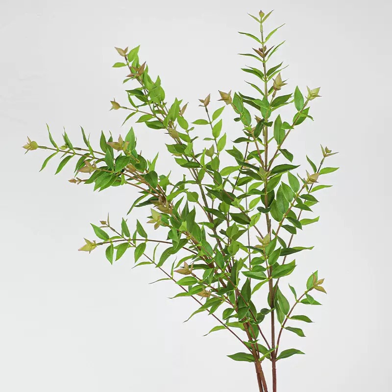 Artificial Large Eucalyptus Branches, Money Leaves for Wedding Decorations, Green Plant Floral Materials, Fake Leaves, Artificial Leaves