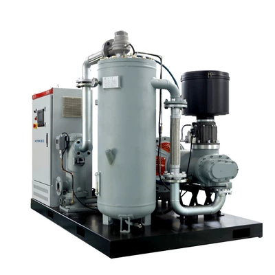 Hava kompressorları Sea Water Freshwater Cooling-PLC