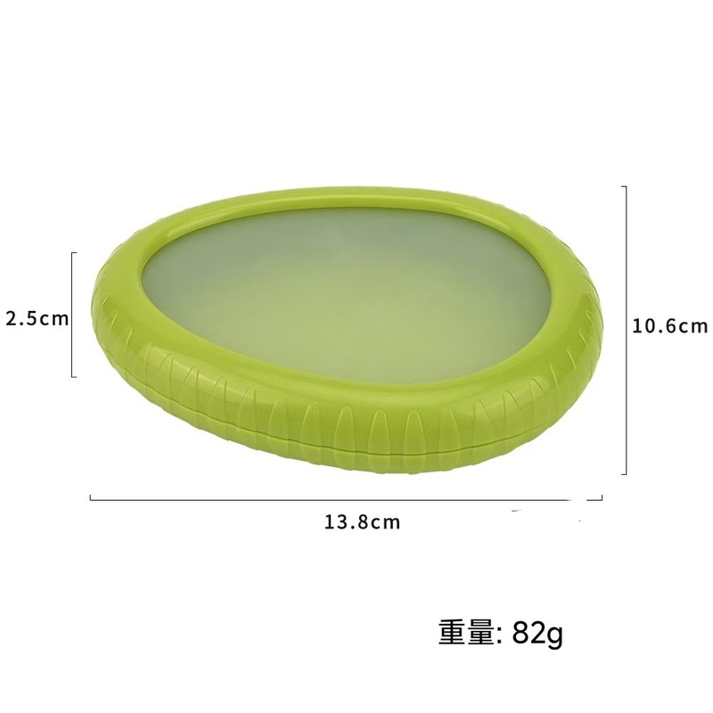 跨境水果保鲜盒食级便携柠檬盒牛油果硅胶膜密封盒洋葱切半收纳盒|undefined