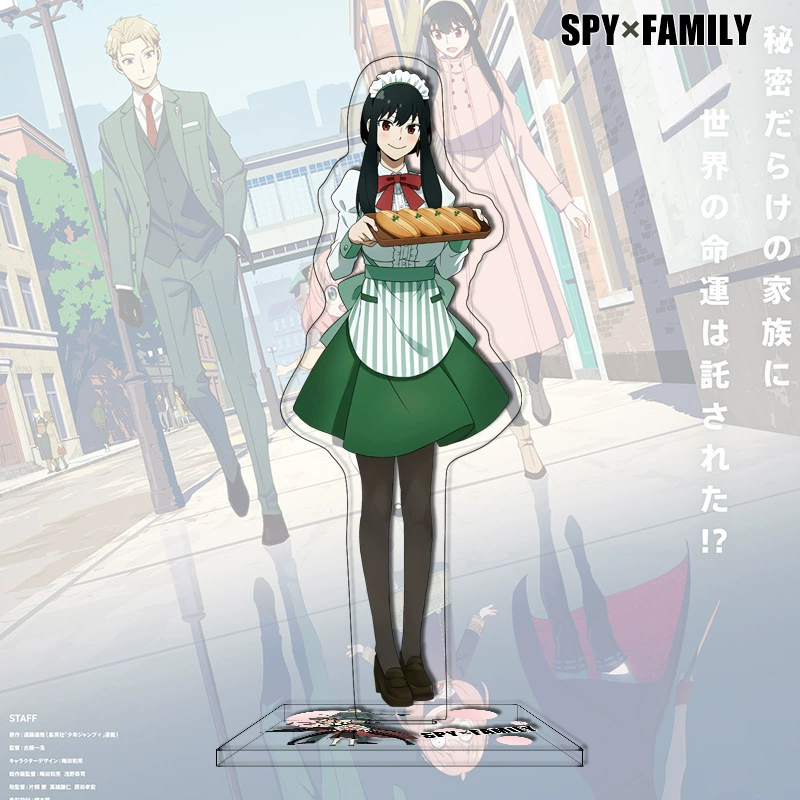 Новый продукт: шпион через каждую семью Daili 81-120 Аниме SPY FAMILY кроссбордер периферийная акриловая декоративная штуковина