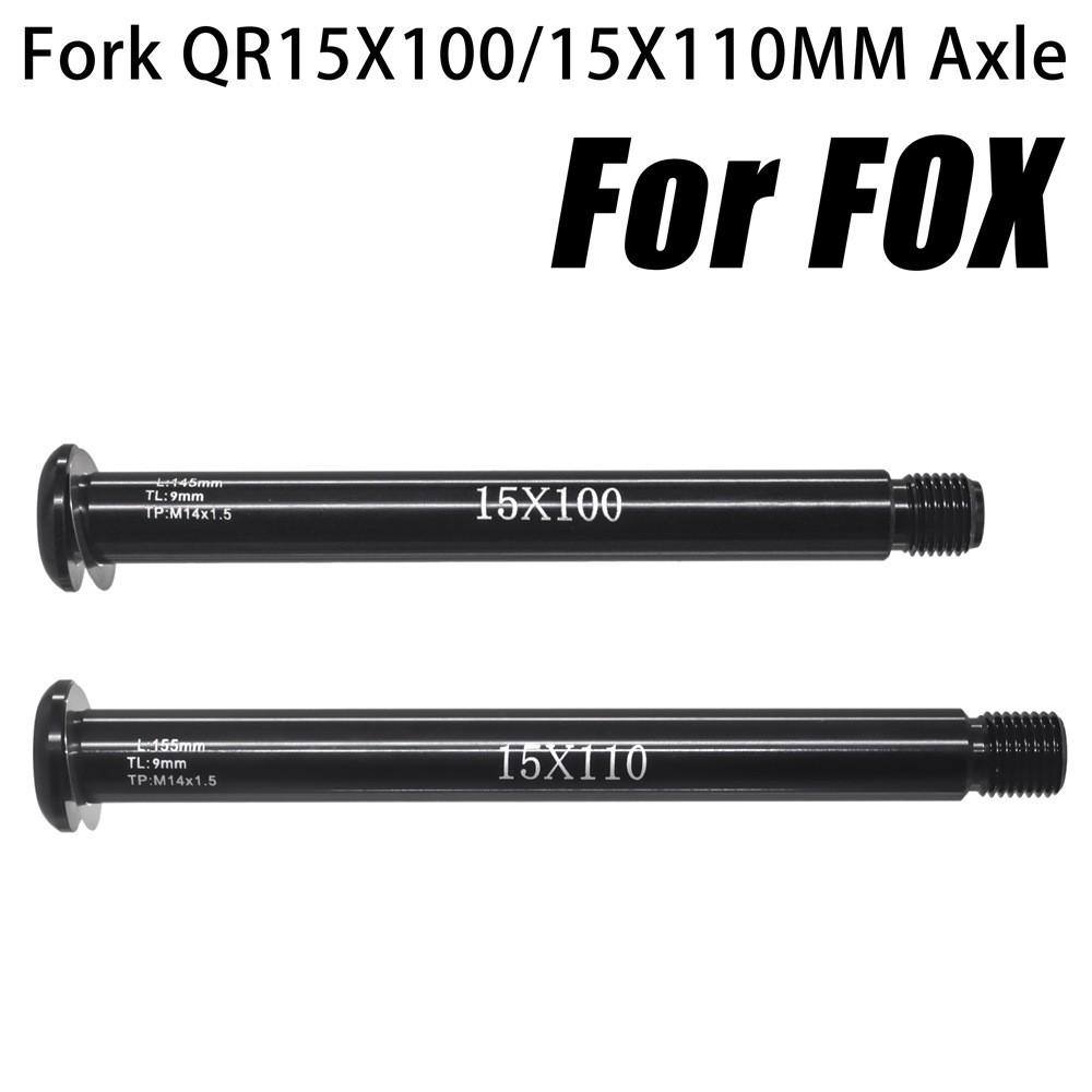 适用FOX SC32 34 36系列筒轴前叉15QR 100*15开档前叉轻量修补件