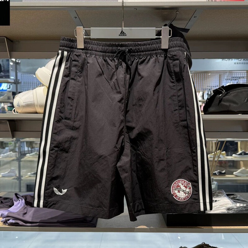 Cross-Border Three-Layer Summer New Woven Sports Shorts, Unisex, Loose, Breathable, Fashionable, Comfortable Casual Pants Cross-Border Three-Layer Summer New Woven Sports Shorts, Unisex, Loose, Breathable, Fashionable, Comfortable Casual Pants