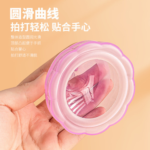 Baby burp device, children's massage silicone back slapping device, cough sputum slapping device, drum pressure back tapping device manufacturer