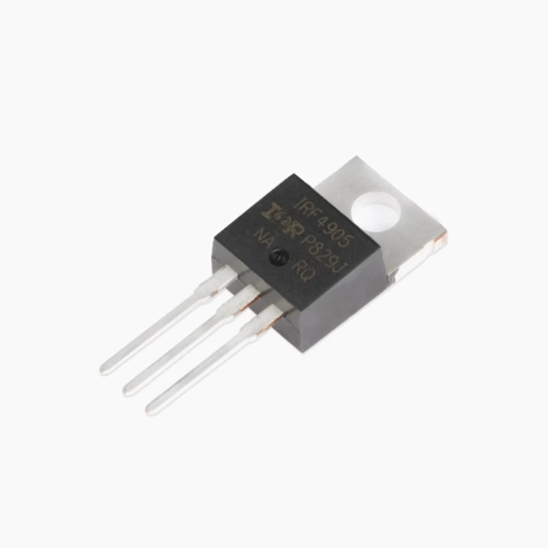 Новый оригинал IRF4905pbf To-220 P-канал 55В/-74А прямой вставки MOSFET полевого эффекта