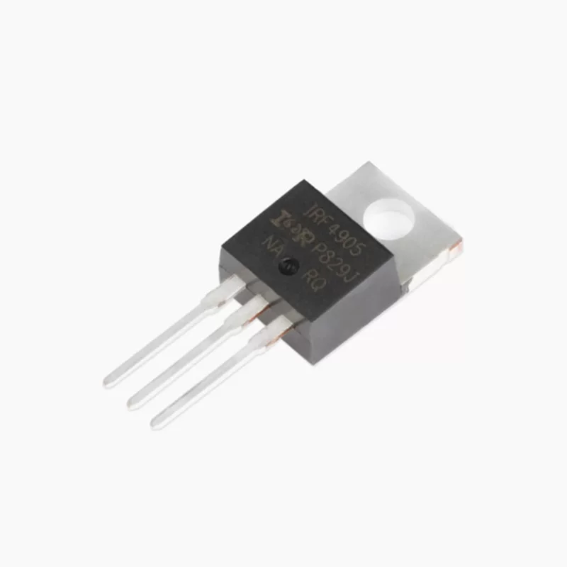 Новый оригинал IRF4905pbf To-220 P-канал 55В/-74А прямой вставки MOSFET полевого эффекта
