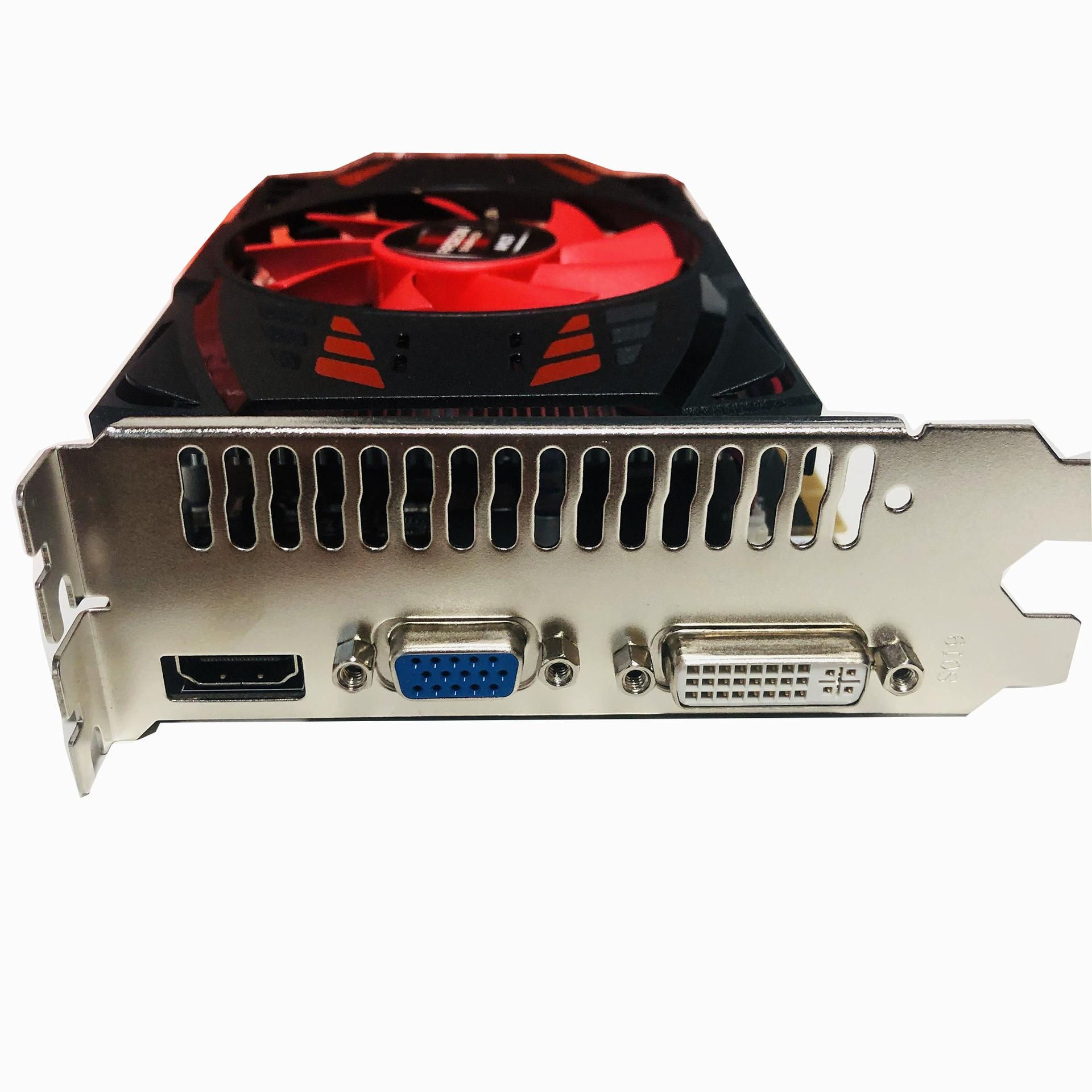 Графическая карта (AMD) HD6770 HD7670, 1–4 ГБ, вывод DVI VGA HDMI, PCI-E