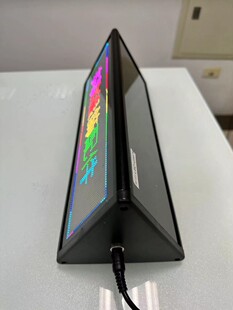 Desktop Display LED Display Desktop Screen Conference Room Desktop Screen Name Screen 26cm Length 13cm High